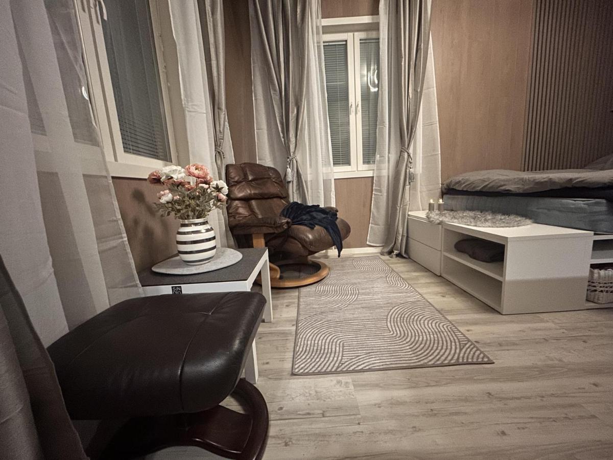 New Studio Apartment In Tromso - Aurora Hotspot Екстер'єр фото