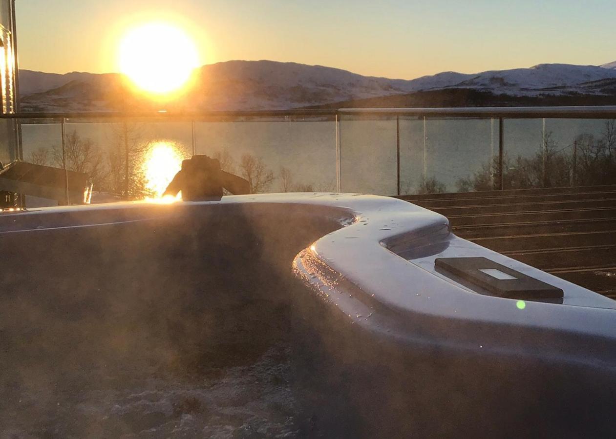 New Studio Apartment In Tromso - Aurora Hotspot Екстер'єр фото