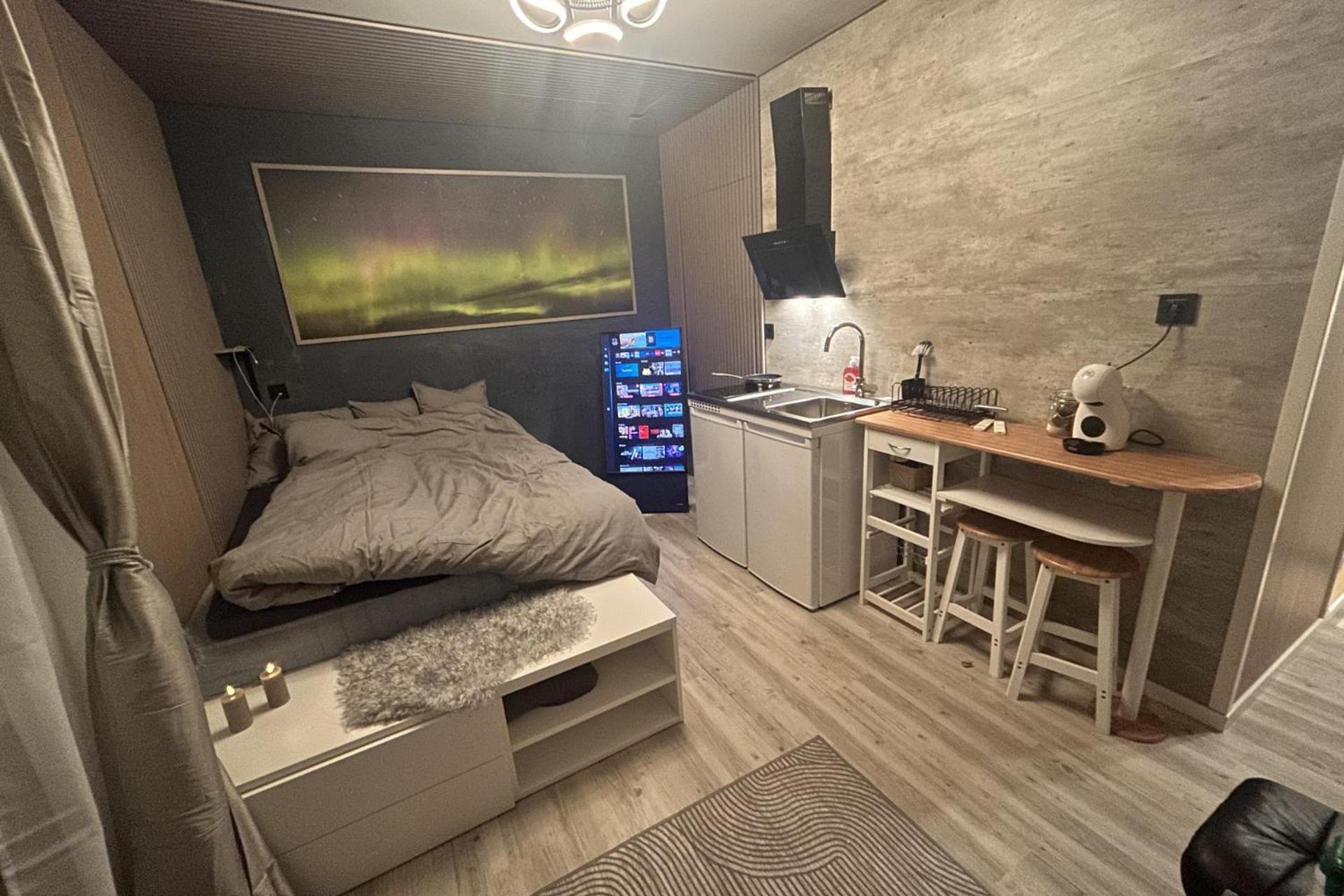 New Studio Apartment In Tromso - Aurora Hotspot Екстер'єр фото