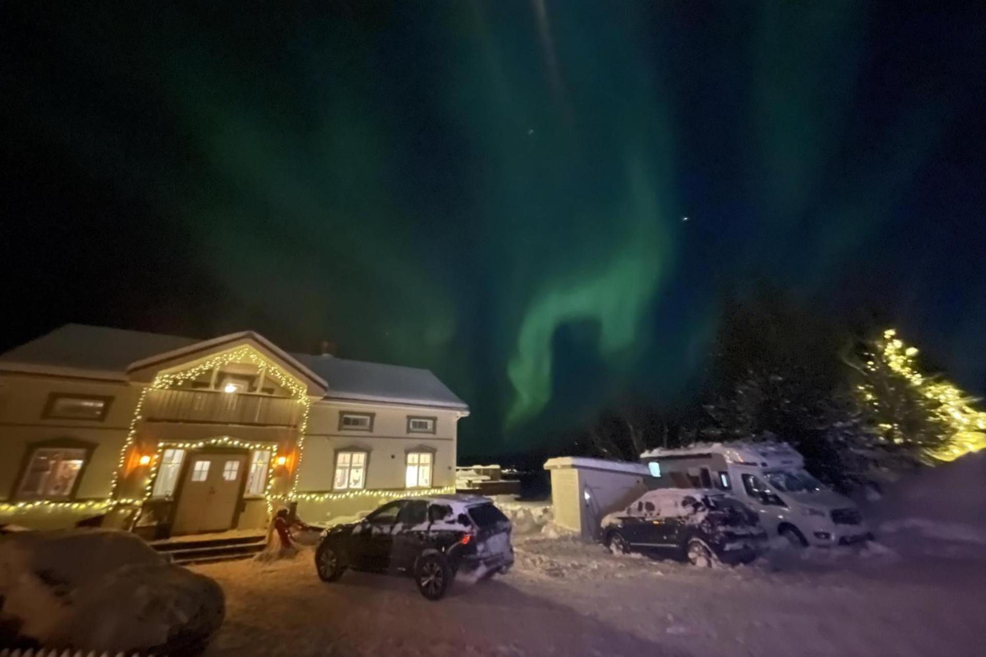 New Studio Apartment In Tromso - Aurora Hotspot Екстер'єр фото
